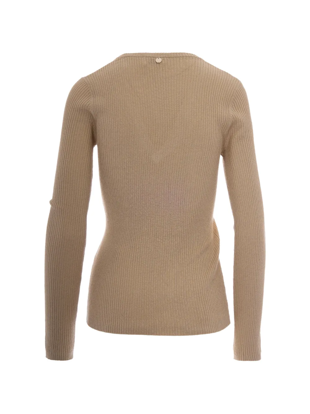 LIU JO Lamé trui Beige