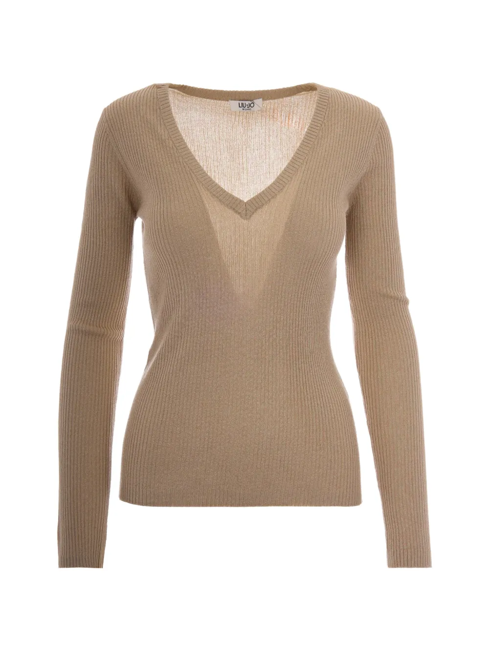 LIU JO lamé sweater - Toni neutri