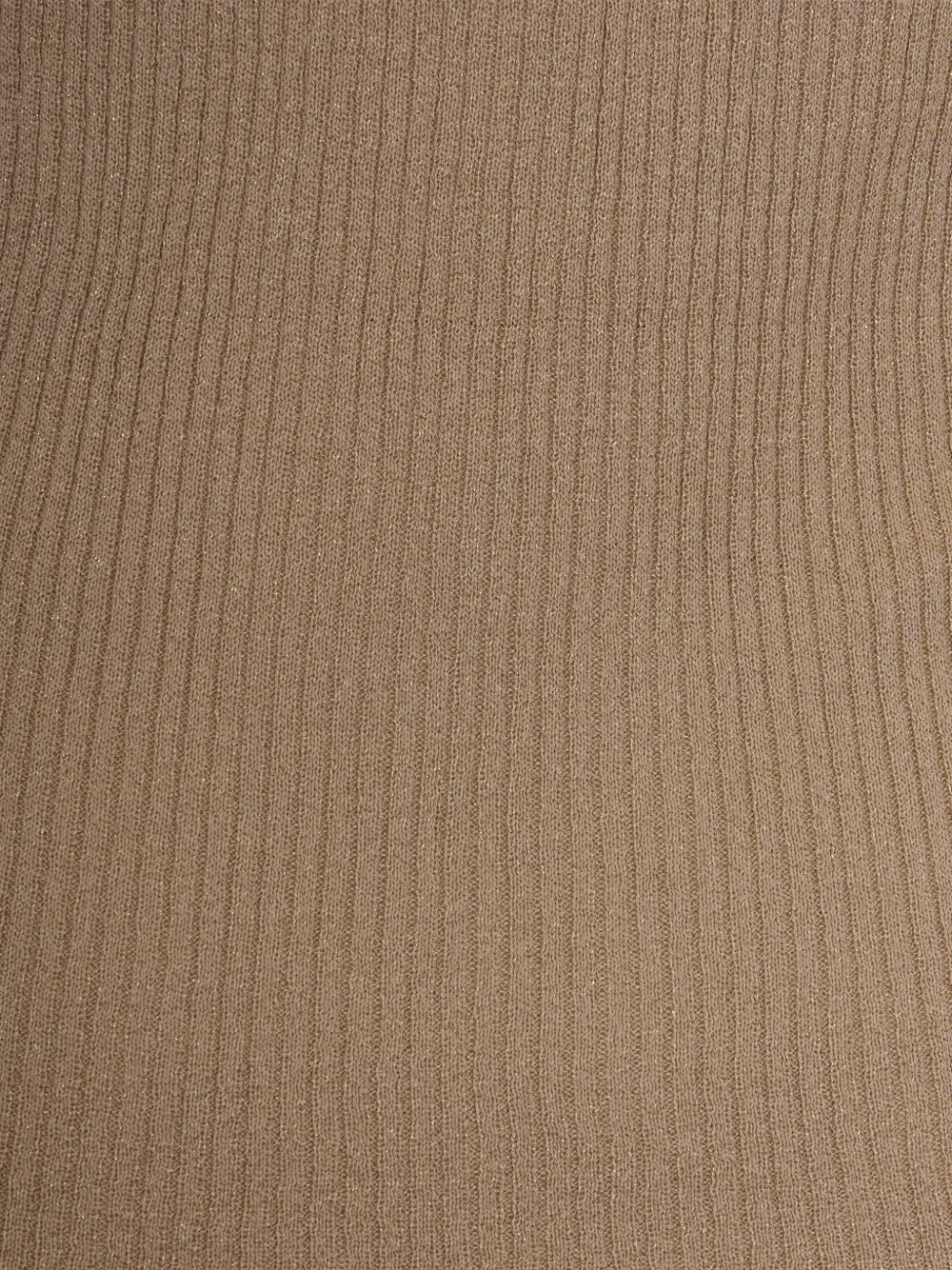 LIU JO Lamé trui Beige