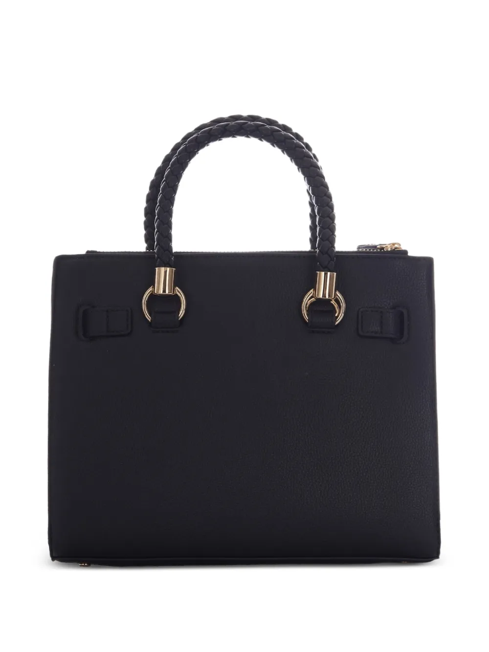 LIU JO Kleine tas met logobedel Zwart