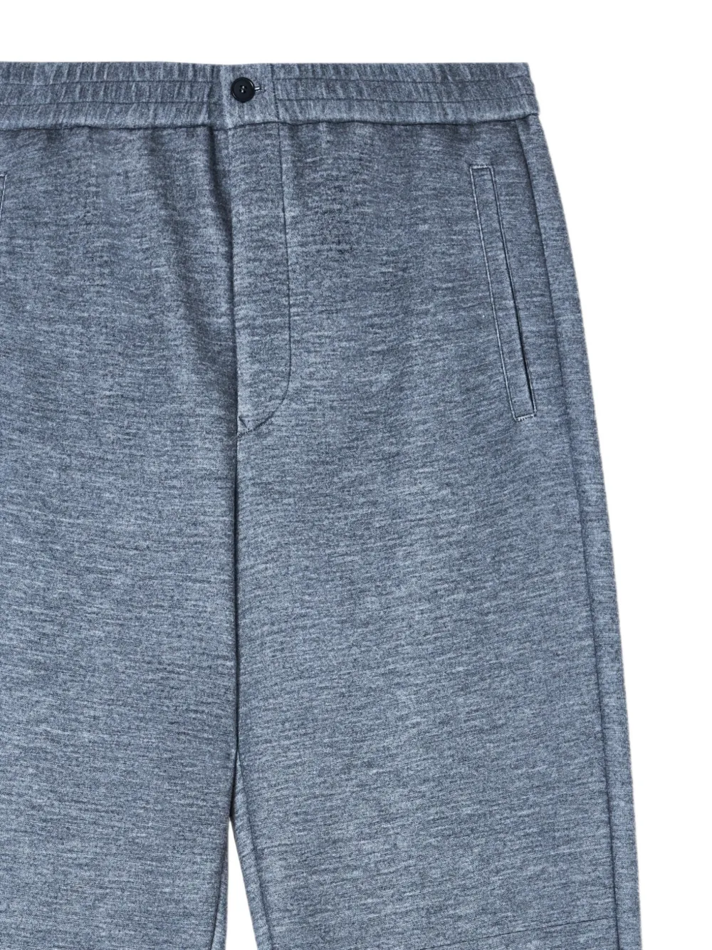 Giorgio Armani Trainingsbroek met elastische taille Grijs