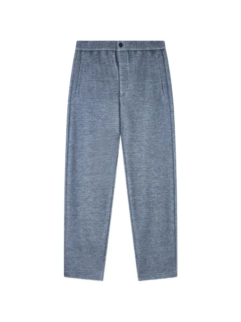 Giorgio Armani elasticated-waist track pants