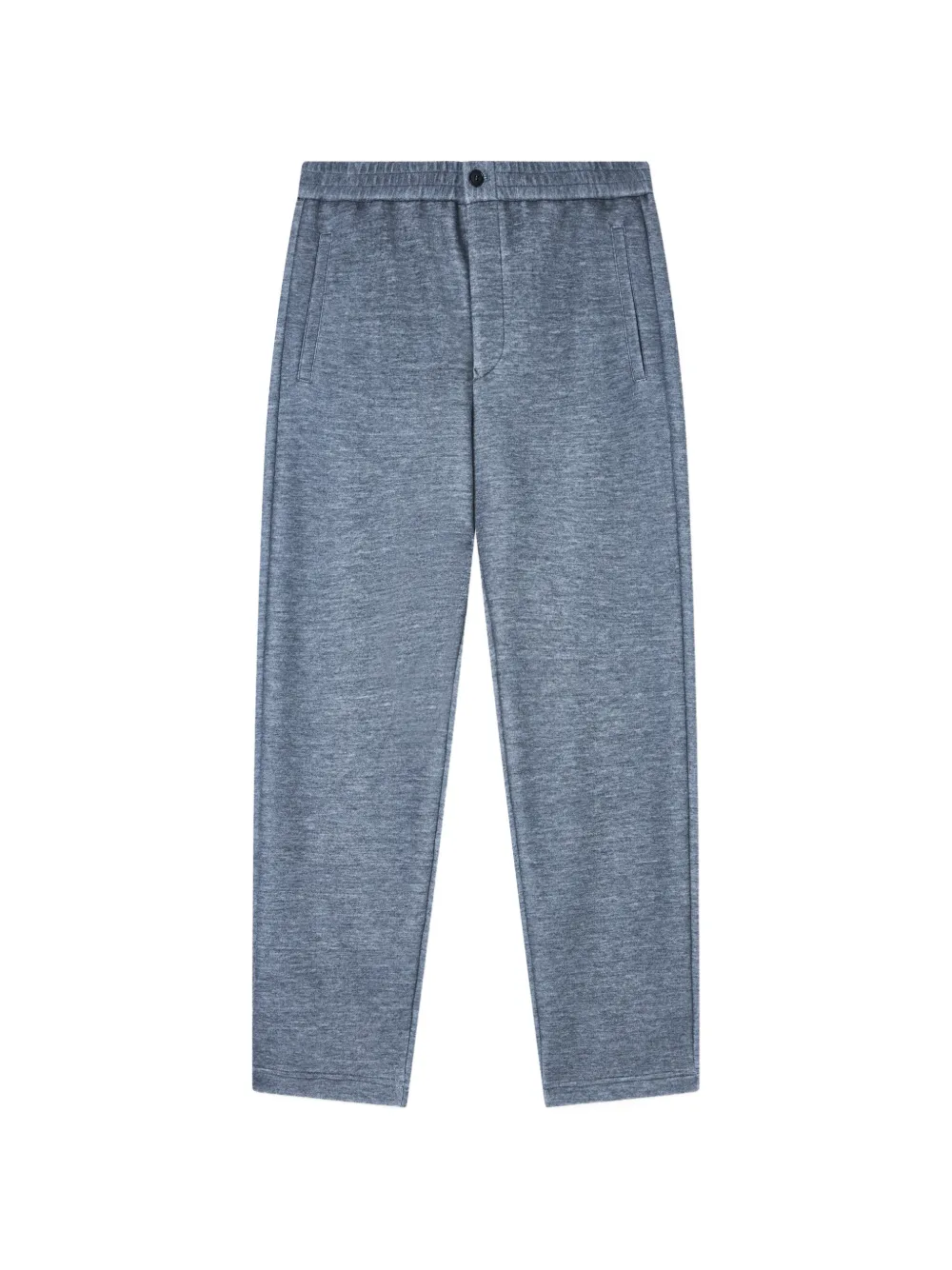 Giorgio Armani elasticated-waist track pants - Grigio