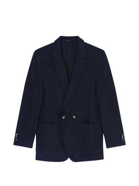Giorgio Armani double-breasted coat