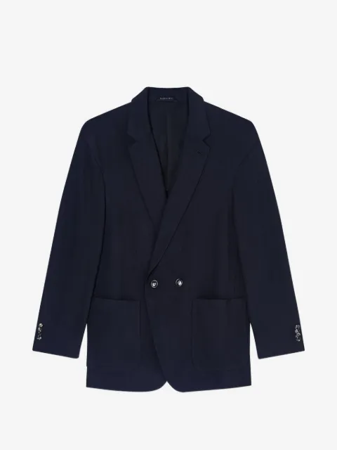 Giorgio Armani double-breasted coat