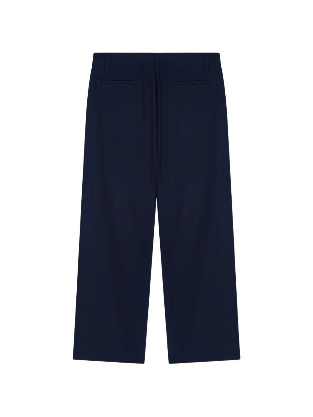 Giorgio Armani Straight pantalon Blauw