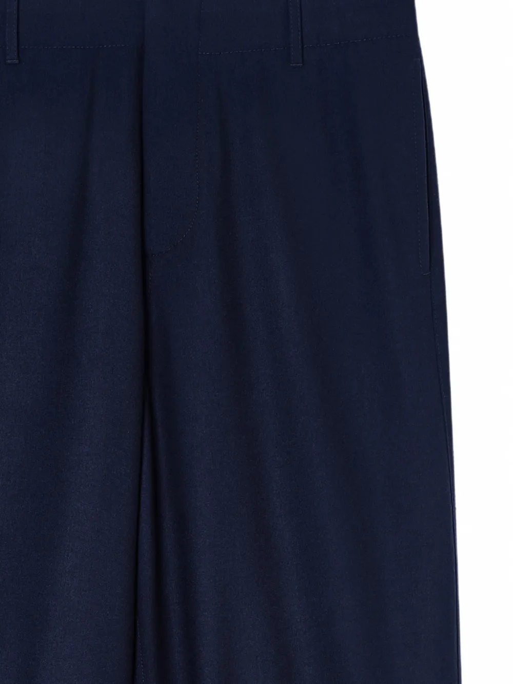 Giorgio Armani Straight pantalon Blauw