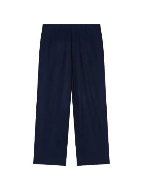 Giorgio Armani straight-leg tailored trousers