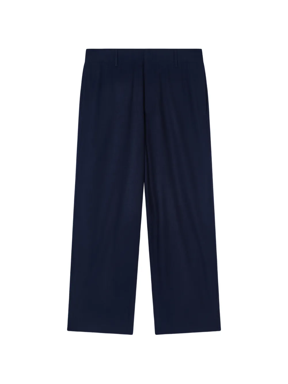 Giorgio Armani Straight pantalon Blauw
