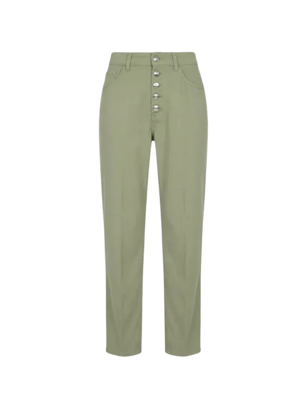 DONDUP button-fly jeans - Verde