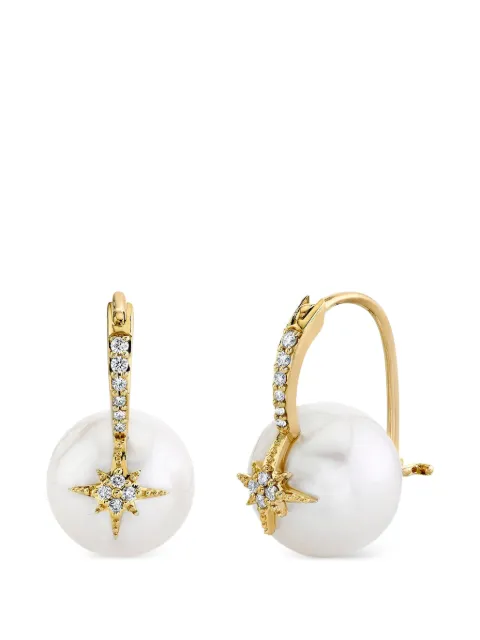 Sydney Evan aretes Starburst con perla