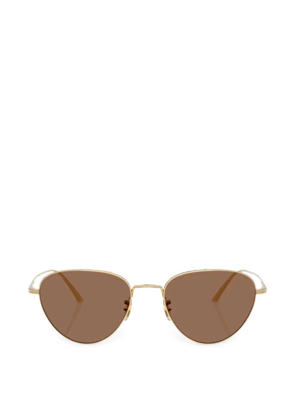 Oliver Peoples 1991C pilot-frame sunglasses - Oro