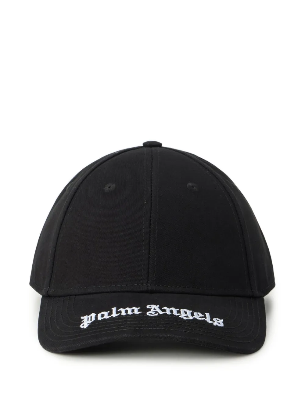 Palm Angels logo-embroidered baseball cap - Nero