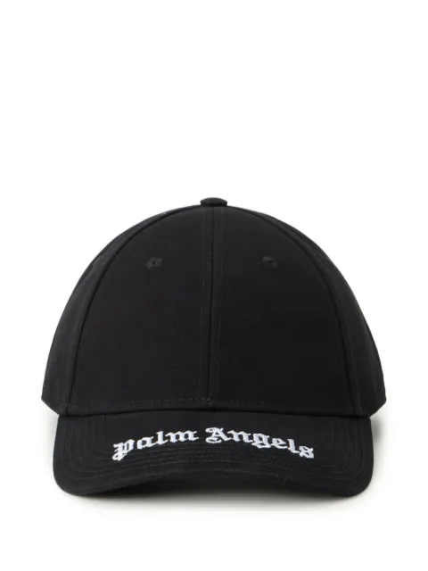 Palm Angels Baseballkappe mit Logo-Stickerei