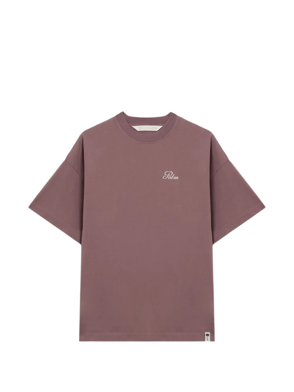 Palm Angels Palm Sway loose T-shirt - Viola