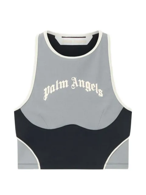 Palm Angels Curved logo Cb track top