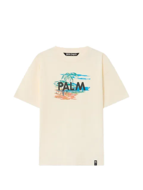 Palm Angels Palm Island graphic-print T-shirt