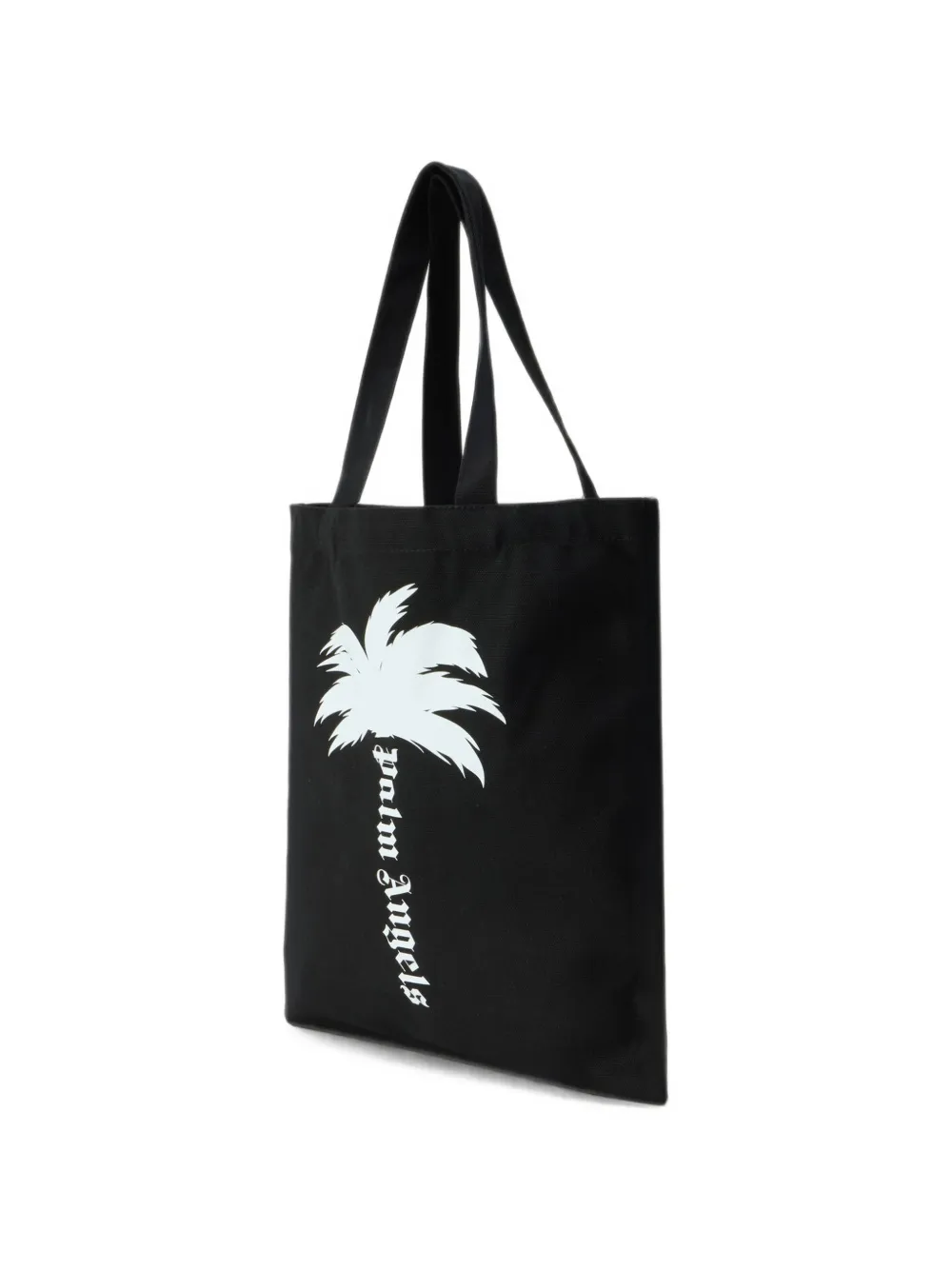 Palm Angels Palm Tree shopper Zwart