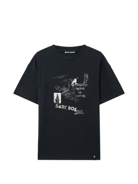 Palm Angels Surf Boy regular T-shirt