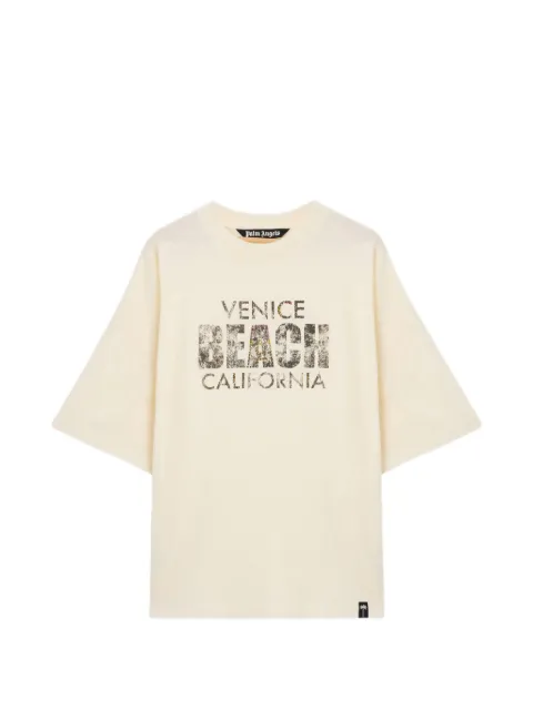 Palm Angels Camiseta Cali Vibes solta