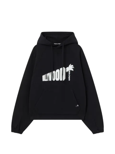 Palm Angels hoodie ample Sunset Blvd Palm