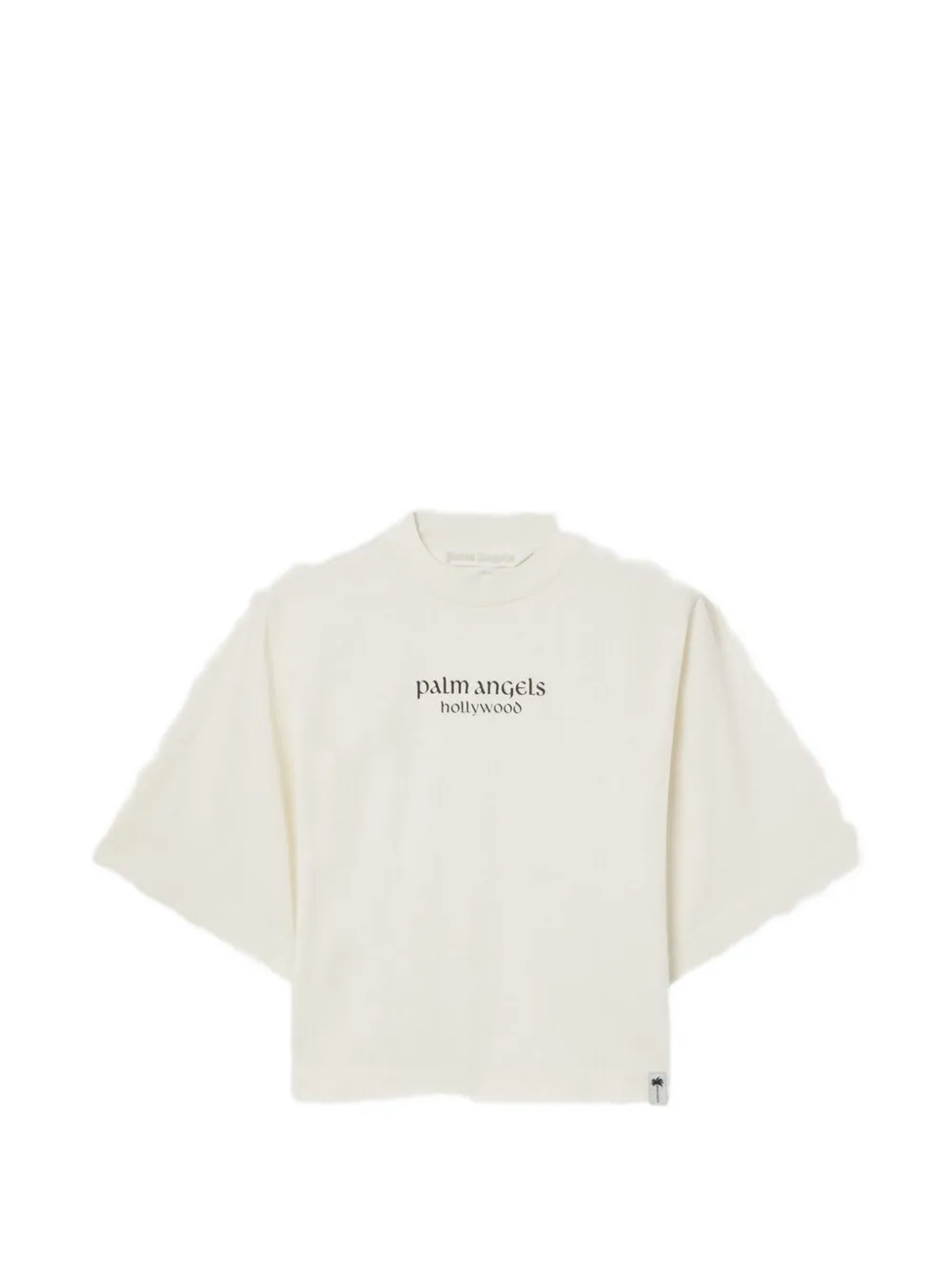 Palm Angels T-shirt con stampa - Toni neutri