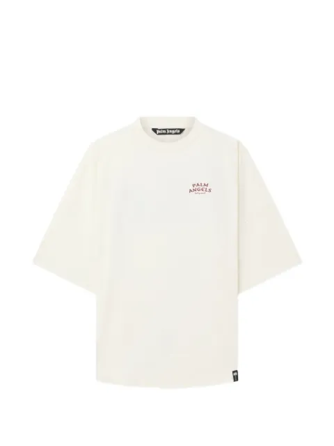 Palm Angels Camiseta com estampa de logo