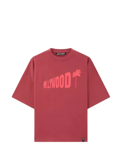 Palm Angels playera Sunset Blvd Palm
