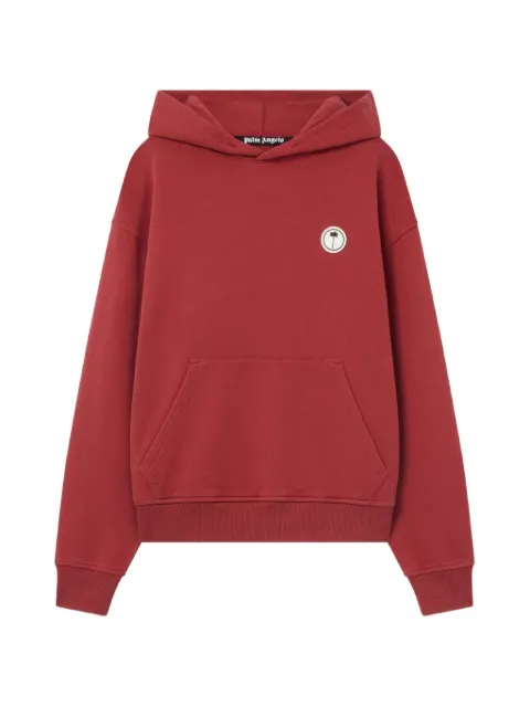 Palm Angels Palm Tree patch hoodie