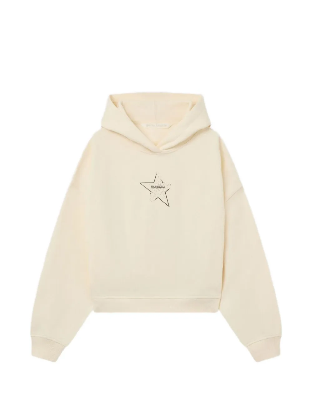 Palm Angels star-print hoodie