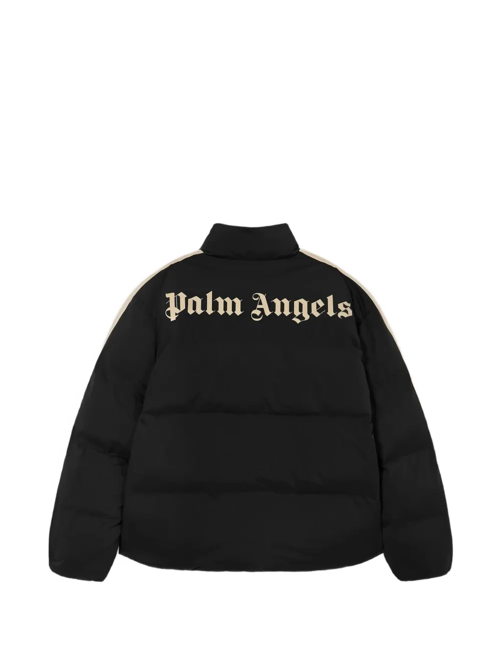 Palm Angels Classic Logo track puffer jacket Zwart