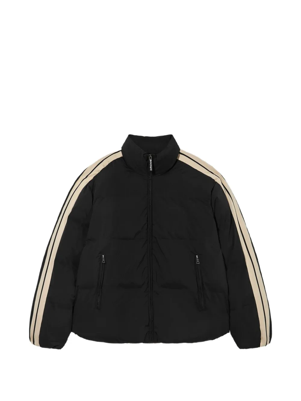 Palm Angels Classic Logo track puffer jacket - Black