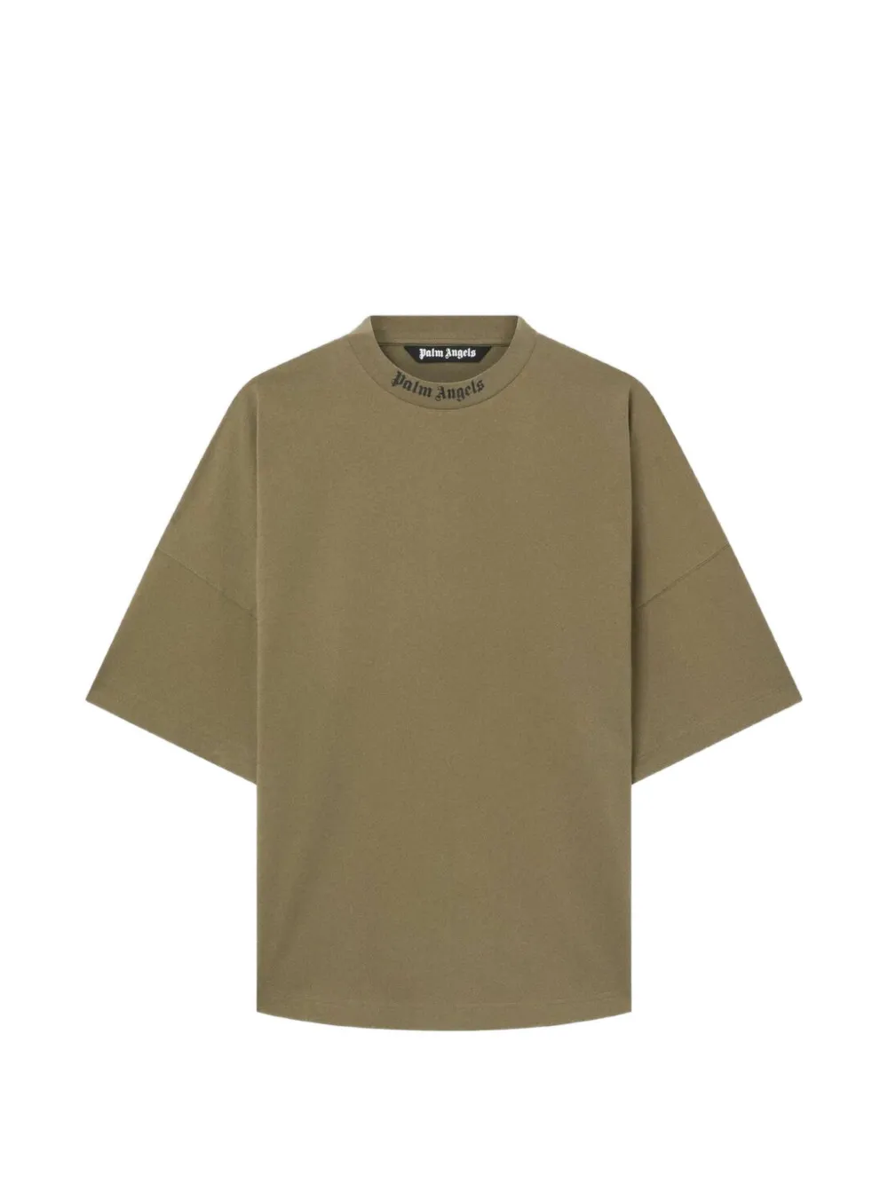Palm Angels T-shirt Classic con logo - Verde