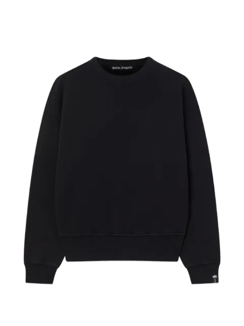 Palm Angels Palm Tree statment regular crewneck