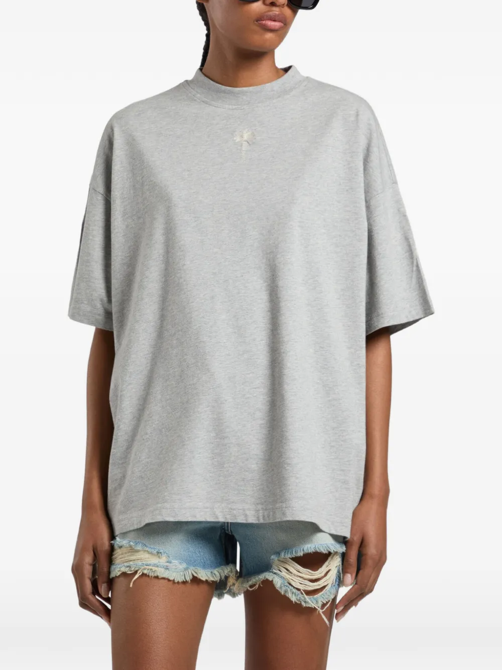 Palm Angels Palm Shadow T-shirt Grijs