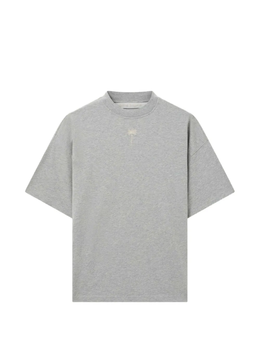 Palm Angels Palm Shadow T-shirt Grijs