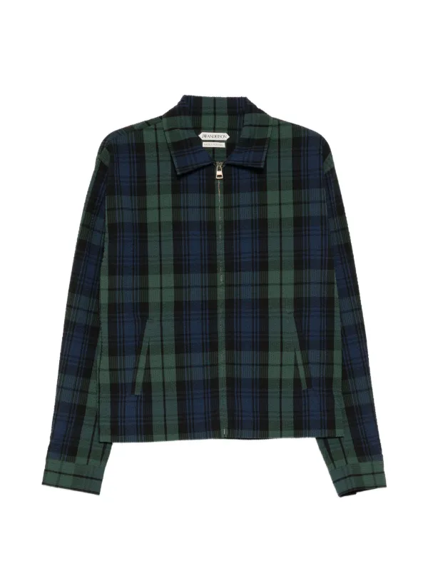 JW Anderson Front-zip Blouson in Blue
