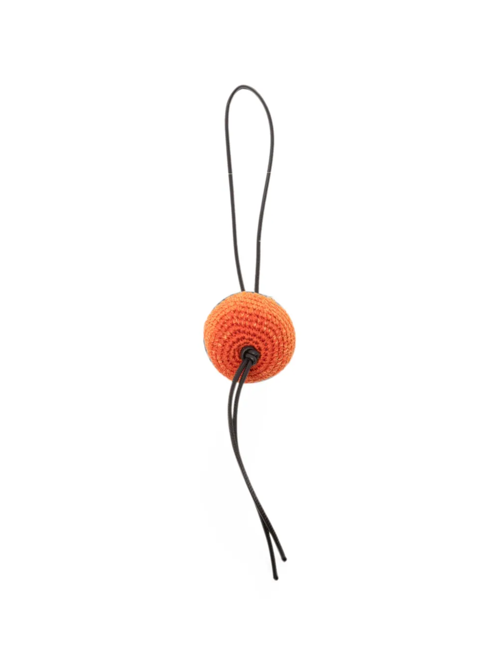JW Anderson Gehaakte riem met fruitpatroon Oranje