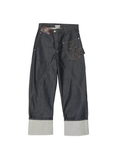 JW Anderson turn-up jeans