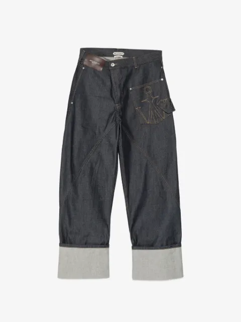 JW Anderson turn-up jeans