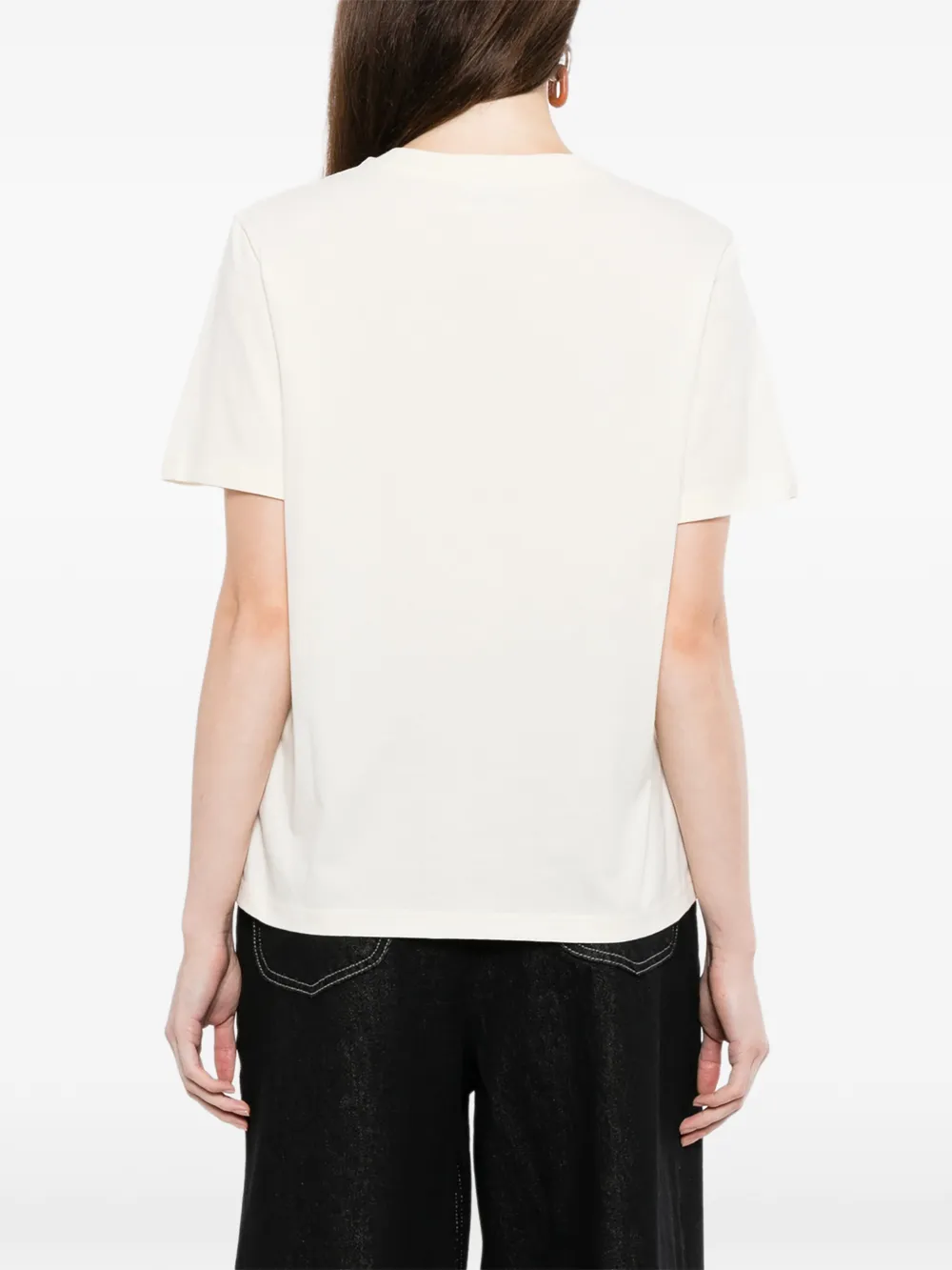 JW Anderson Animal Star T-shirt Beige