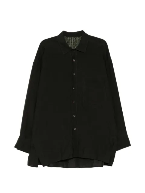 Ziggy Chen Camisa com abotoamento