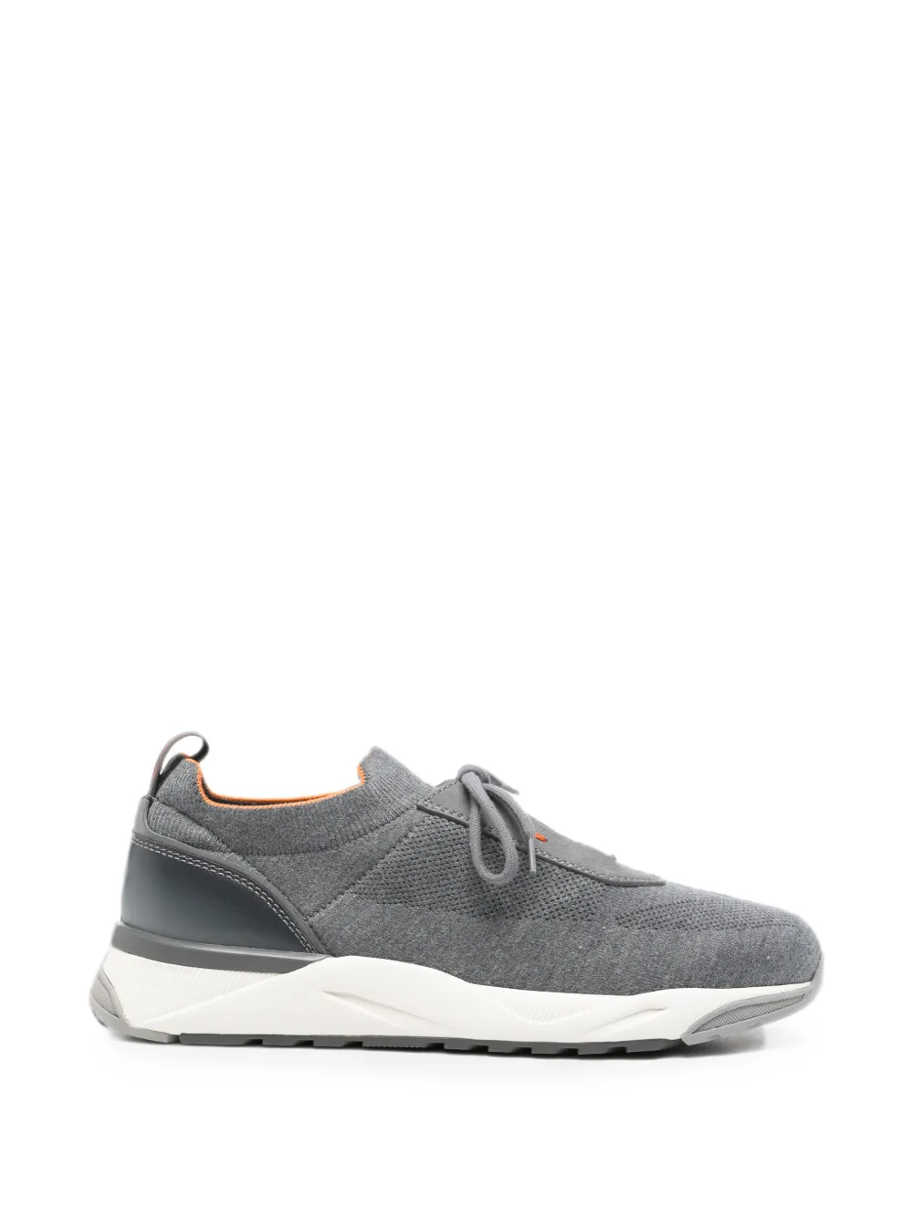 Santoni Innova panelled sneakers - Grau