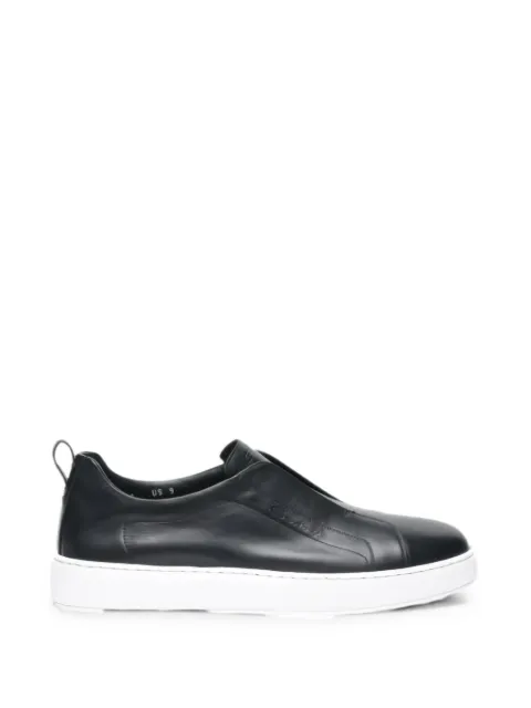 Santoni slip-on sneakers