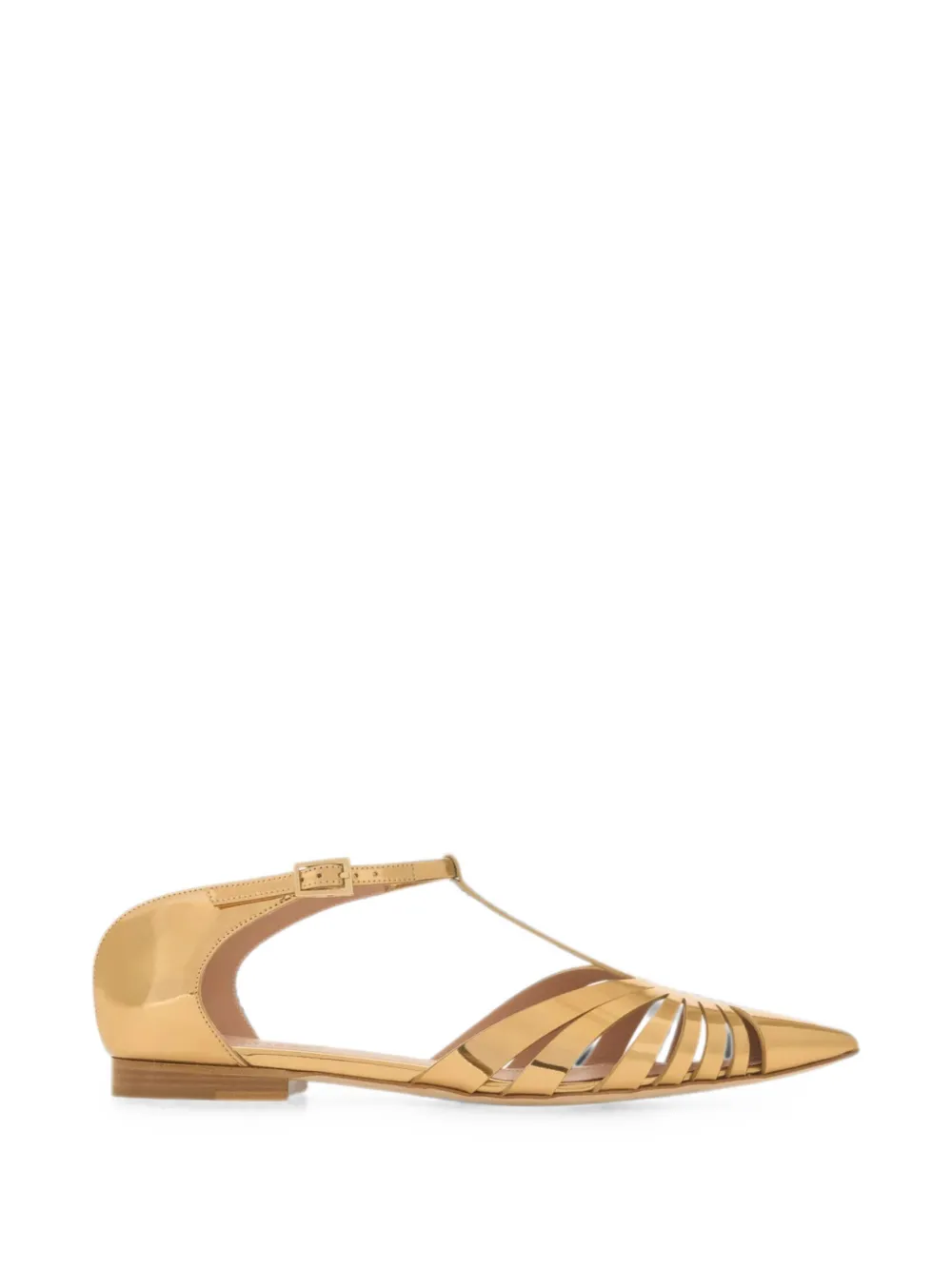 Malone Souliers Jennifer caged sandals Beige