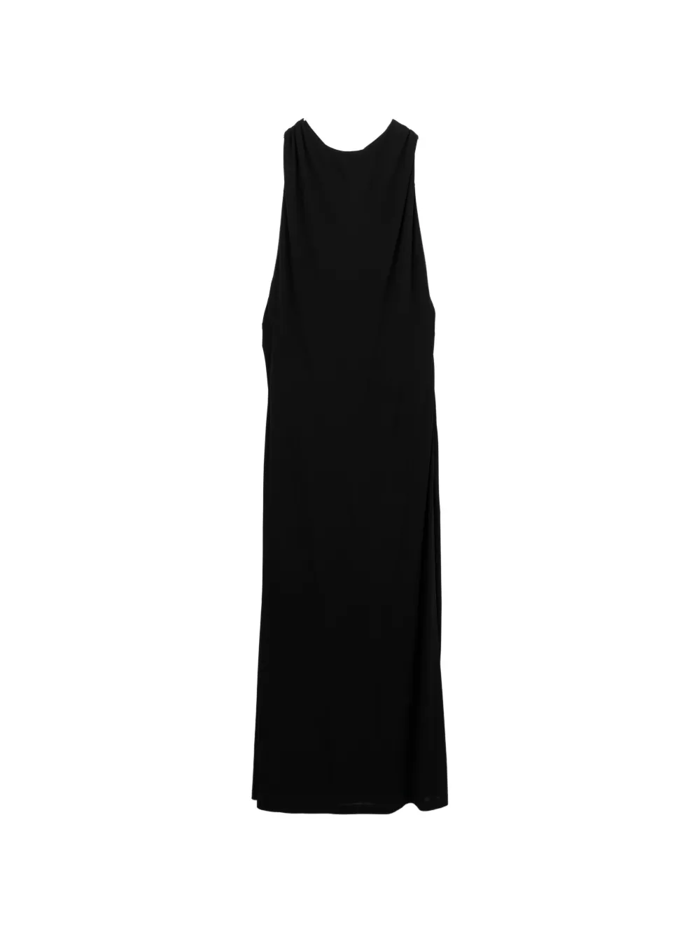 Helmut Lang Kleid mit Knoten - Schwarz