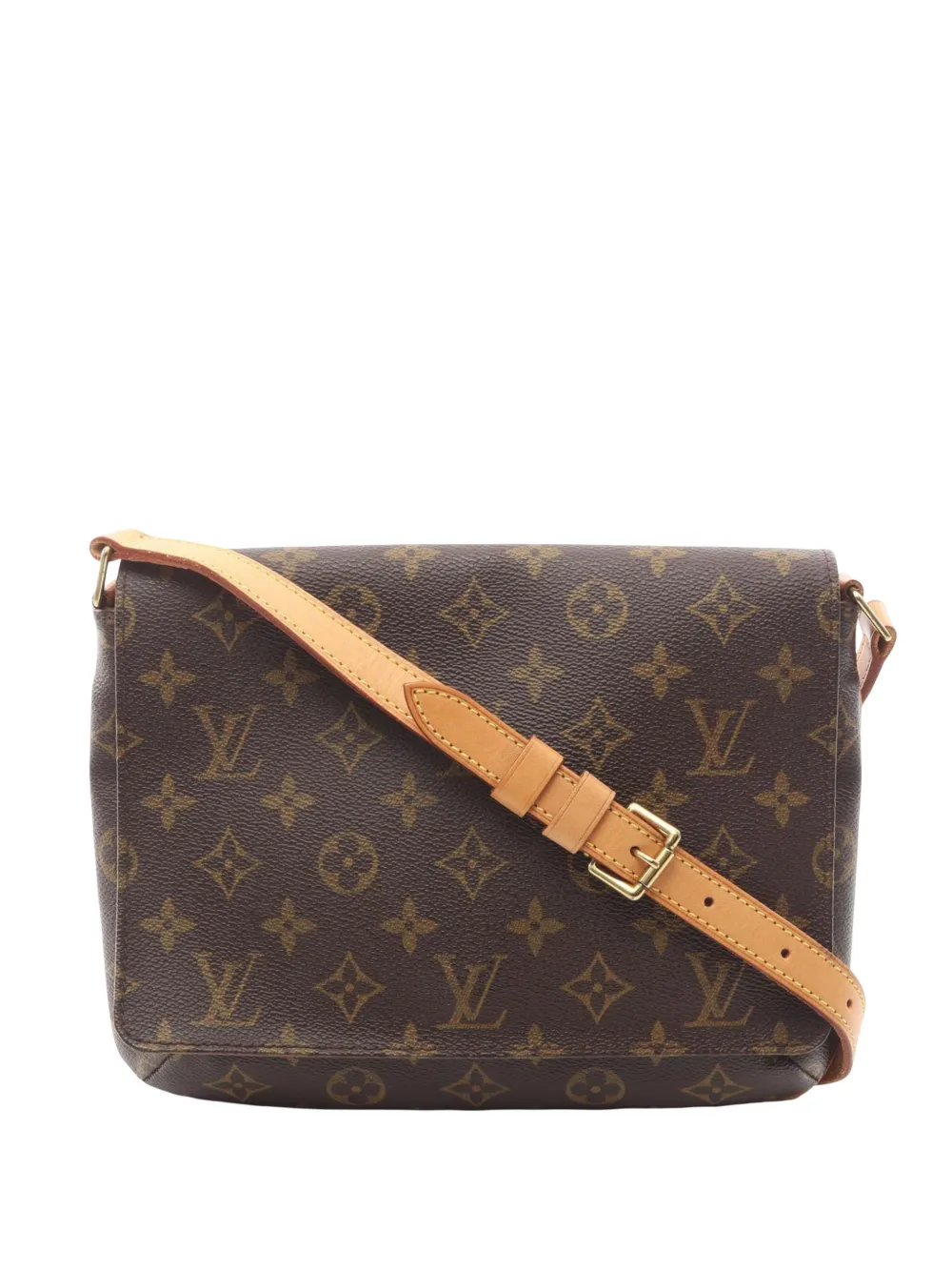 Louis Vuitton Pre-Owned 2002 Musette Tango Schultertasche mit Monogramm und kurzem Riemen - Braun