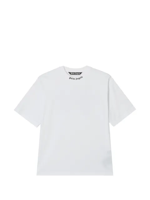 Palm Angels logo-print T-shirt