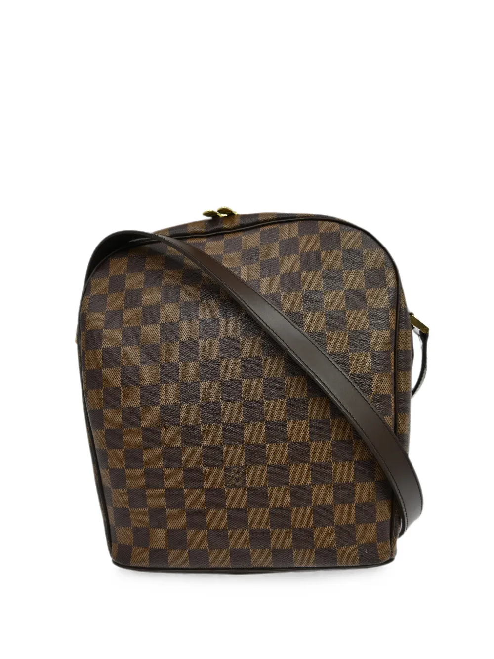 Louis Vuitton Pre-Owned 2002 Damier Ipanema shoulder bag - Marrone