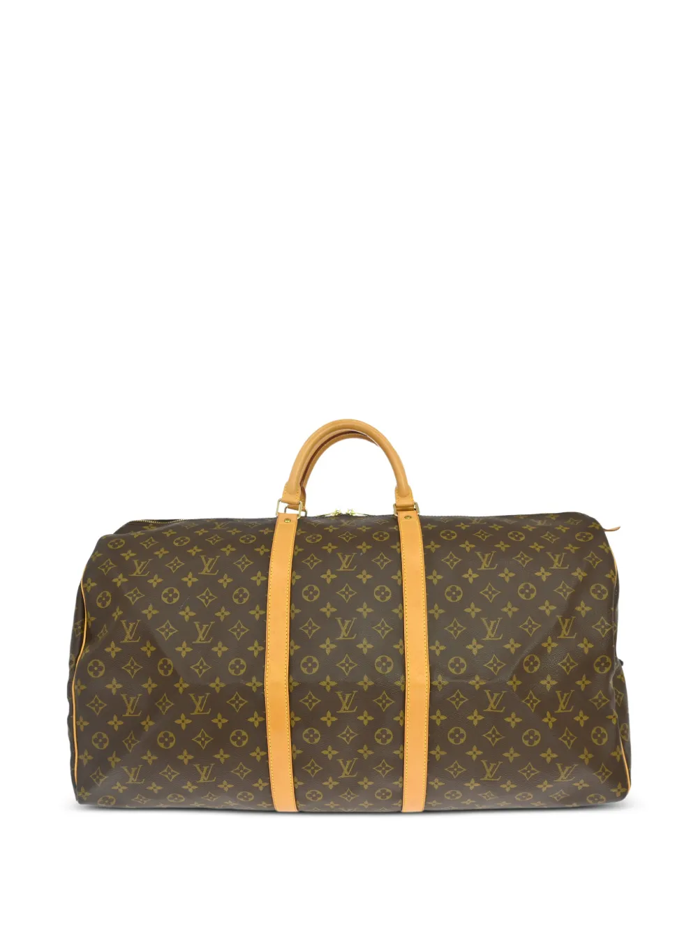 Louis Vuitton Pre-Owned 1998 60 Keepall monogram travel bag - Brown